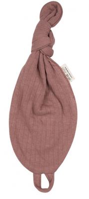 Little Indians speendoekje Burlwood junior katoen oudroze