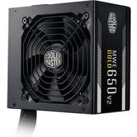 Cooler Master MWE Gold 650 - V2 power supply unit 650 W 24-pin ATX ATX Zwart - thumbnail