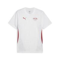 PUMA RB Leipzig trainingsshirt voor heren M White Club Red