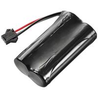 Reely Li-ion accupack 7.4 V 1300 mAh Aantal cellen: 2 Racingpack JST SM-3P