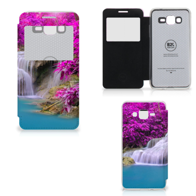 Samsung Galaxy Grand Prime Flip Cover Waterval