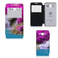 Samsung Galaxy Grand Prime Flip Cover Waterval