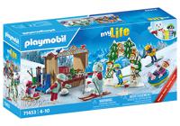 PLAYMOBIL City Life - Skiwereld constructiespeelgoed 71453