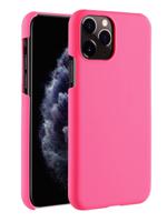 Vivanco Gentle Backcover Apple iPhone 11 Pro Pink Inductieve lading, Spatwaterdicht, Stootbestendig, Waterafstotend