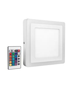 LEDVANCE LED COLOR WHITE SQ 200MM 19W LEDV 4058075227576 LED-wandlamp 19 W LED Wit