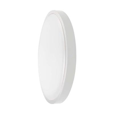 V-TAC Led-plafondlamp, rond, 18 W, neutraal licht, 4000 K, led-plafondlamp, voor thuis, woonkamer, slaapkamer, badkamer, kantoor, 1830 lumen, IP44, diameter 225 mm