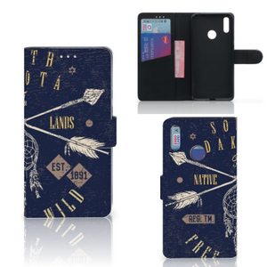 Huawei Y7 (2019) Flip Cover South Dakota