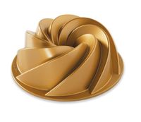 Nordic Ware Tulband Bakvorm Heritage Bundt Goud ø 22 / 1.4 liter