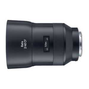 Zeiss Batis 40mm f/2.0 CF E-Mount objectief