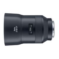 Zeiss Batis 40mm f/2.0 CF E-Mount objectief