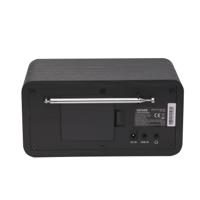 Denver DAB-30BLACK Digitale Radio - 12 x 10 x 12 cm