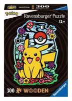 Pokémon WOODEN Jigsaw Puzzle Pikachu (300 Pieces) - thumbnail