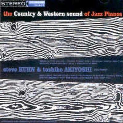 Country & Western Sound Of Jazz Pianos - CD (8427328419031)