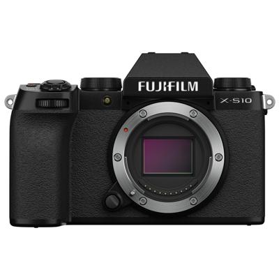 Fujifilm X S10 + FUJINON XC15-45mm F3.5-5.6 OIS PZ MILC 26,1 MP X-Trans CMOS 4 6240 x 4160 Pixels Zwart Fujifilm X S10 + FUJINON XC15-45mm F3.5-5.6 OIS PZ MILC 26,1 MP X-Trans CMOS 4 6240 x 4160 Pixels Zwart