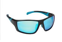 Salmo Black Glasses Grey Ice Blue Lens - thumbnail