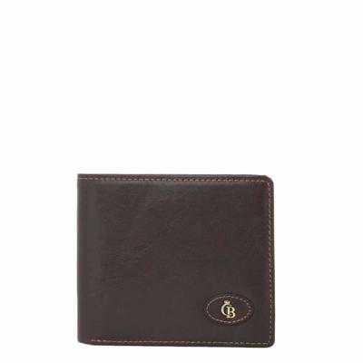 Castelijn & Beerens Gaucho Billfold 9 Creditcards mokka Heren portemonnee Castelijn & Beerens Gaucho Billfold 9 Creditcards mokka Heren portemonnee