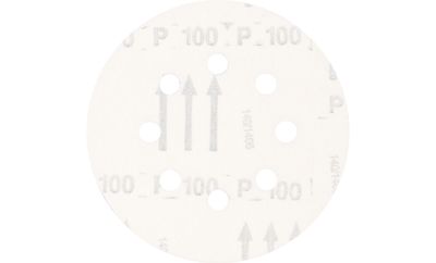 PFERD KSS 125 8 L A 100 45017010 Excenterschuurpapier Geperforeerd Korrelgrootte 100 (Ø) 125 mm 25 stuk(s)