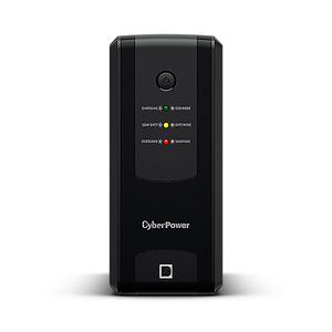 CyberPower UT1200EG UPS Line-interactive 1200 VA 700 W 4 AC-uitgang(en)