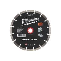 Milwaukee Accessoires Premium Silent Diamantschijf SUDD 230mm | 1 stuk - 4932479463 - thumbnail