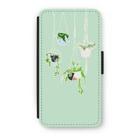 Hang In There: iPhone XS Flip Hoesje