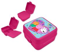 Peppa Pig Lunchbox met Meerdere Compartimenten - Smile