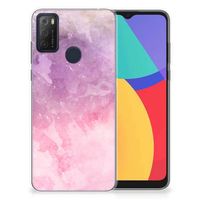 Hoesje maken Alcatel 1S (2021) Pink Purple Paint - thumbnail