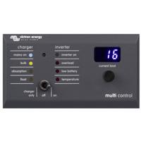 Victron Energy Digital Multi Control 200/200A Afstandsbediening REC020005010 55 mm x 120 mm x 65 mm Geschikt voor model (ondulator): Victron Multi-serie, - thumbnail