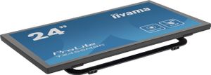 Iiyama PROLITE T2455MSC-B1 LED-monitor Energielabel E (A - G) 60.5 cm (23.8 inch) 1920 x 1080 Pixel 16:9 5 ms HDMI, DisplayPort, Hoofdtelefoon (3.5 mm