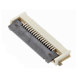 Molex 5052780833 FFC/FPC-aansluiting Totaal aantal polen: 8 Rastermaat: 0.50 mm Inhoud: 1 stuk(s) Tape