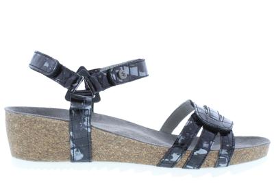 Wolky Pacific croco 0823569 210 anthracite Grijs Wolky Pacific croco 0823569 210 anthracite Grijs