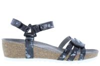 Wolky Pacific croco 0823569 210 anthracite Grijs 