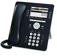Avaya 9608G 4 Pack IP Phone Grey Wired handset LCD 8 lijnen