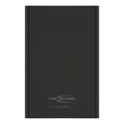 Ansmann 1700-0154 powerbank Lithium-Ion (Li-Ion) 10000 mAh Zwart