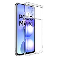 Imak UX-10 Schokbestendig Xiaomi Poco M4 5G TPU Hoesje - Doorzichtig - thumbnail