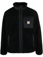 Carhartt WIP veste Prentis en polaire à patch logo - Noir