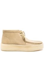 Clarks Originals bottines Wallabee Cup en daim - Tons neutres