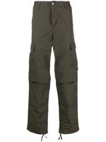 Carhartt WIP pantalon à poches cargo - Vert