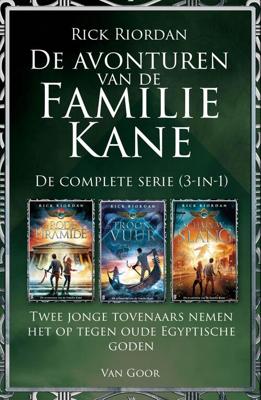 De avonturen van de familie Kane - De complete serie (3-in-1) - Rick Riordan - eBook (9789000353057)