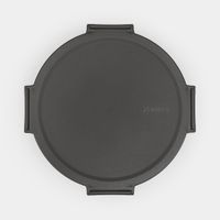 Brabantia Make & Take salade lunchkom 1,3 liter, kunststof - Dark Grey - thumbnail