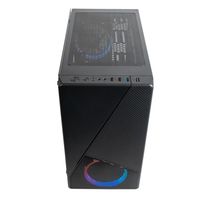 AZZA Noir Tower PC-behuizing Zwart - thumbnail