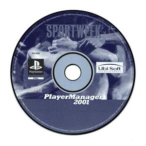 Sportweek Player Manager 2001 (losse disc)