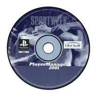 Sportweek Player Manager 2001 (losse disc) - thumbnail