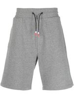 Rossignol short en coton à détail de logo - Gris - thumbnail