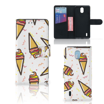 Nokia 1.3 Book Cover Icecream
