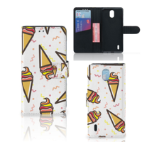 Nokia 1.3 Book Cover Icecream