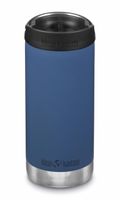 Klean Kanteen TKWide Isolatiefles 355 ml met koffiedop Donkerblauw