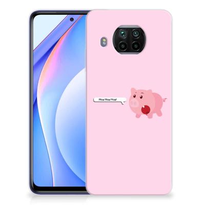 Xiaomi Mi 10T Lite Telefoonhoesje met Naam Pig Mud Xiaomi Mi 10T Lite Telefoonhoesje met Naam Pig Mud