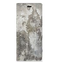 Sony Xperia 5 Standcase Beton Print - thumbnail