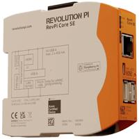 Revolution Pi by Kunbus RevPi Core SE 16 GB PR100366 PLC-aansturingsmodule 24 V/DC - thumbnail