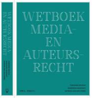 Fabienne  Brison, Sandrien  Mampaey & Katrien Van der Perre Wetboek media
